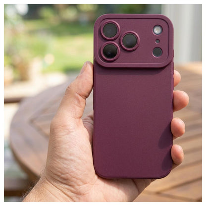 Hülle für Apple iPhone 18 Pro Max / 17 Pro Max, OEM, Matt 2.0, Weinrot