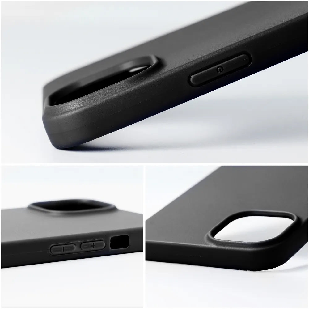 Étui pour Apple iPhone 17 Pro, OEM, Matt, Noir