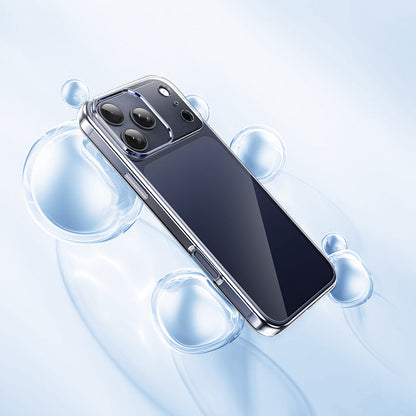 Hülle für Apple iPhone 17 Pro Max, Borofone, BI4 Ice, Transparent