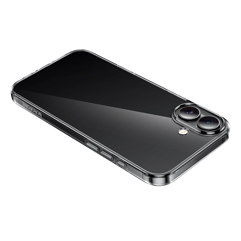 Hülle für Apple iPhone 17, Borofone, BI4 Ice, Transparent