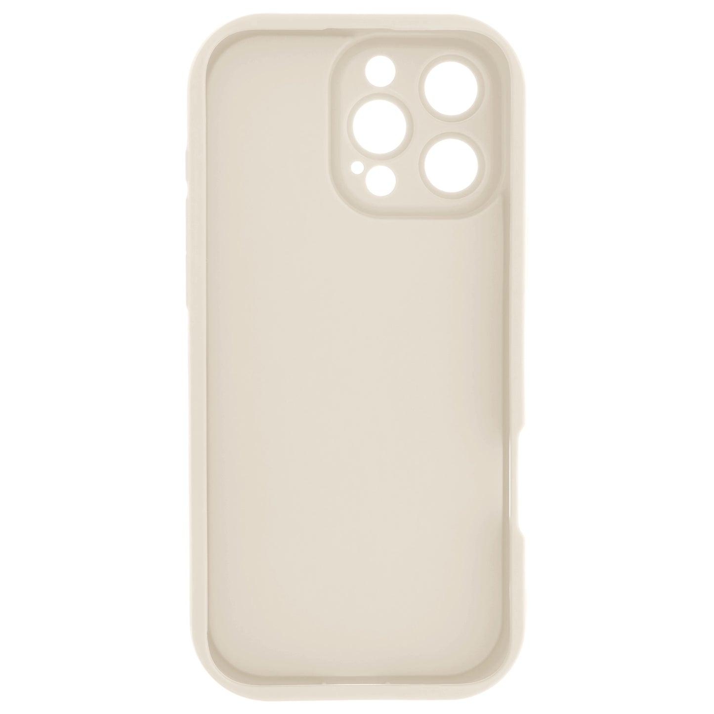 Hoesje voor Apple iPhone 14, OEM, Ultra Trendy 3D Bear, Beige