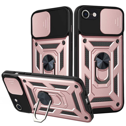 Coque pour Apple iPhone 6 / 6s, Techsuit, CamShield, Rose