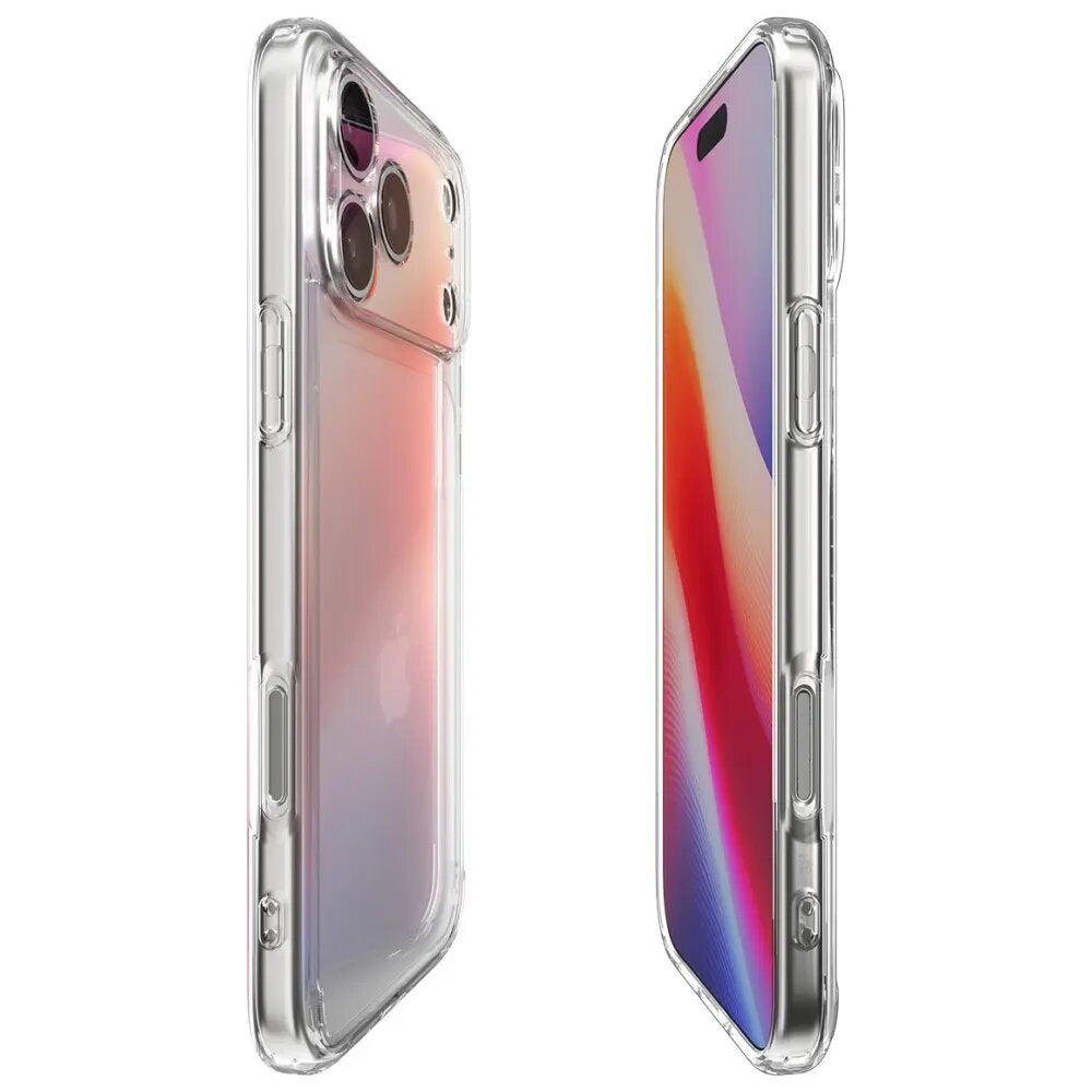 Housse pour Apple iPhone 17 Pro Max, Spigen, Ultra Hybrid, Transparente ACS10278