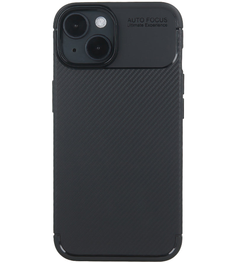 Coque pour Apple iPhone 18 Pro / 17 Pro, OEM, Carbon Black, Noire