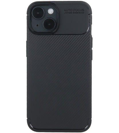 Coque pour Apple iPhone 18 Pro / 17 Pro, OEM, Carbon Black, Noire