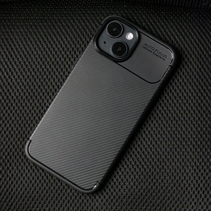 Coque pour Apple iPhone 18 Pro / 17 Pro, OEM, Carbon Black, Noire