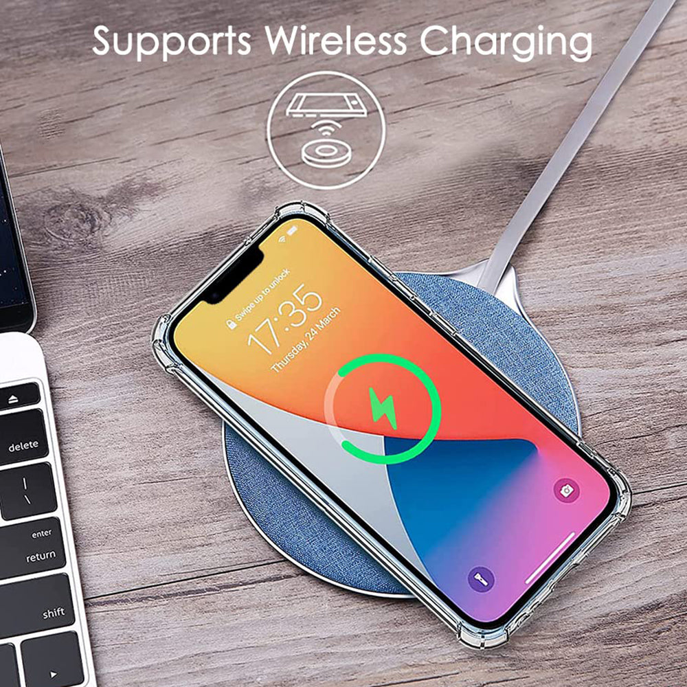 Hoesje voor Apple iPhone 8 Plus / 7 Plus, Techsuit, Schokbestendig Transparant