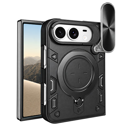 Hoesje voor Apple iPhone Duo, Techsuit, CamGuard Pro, zwart