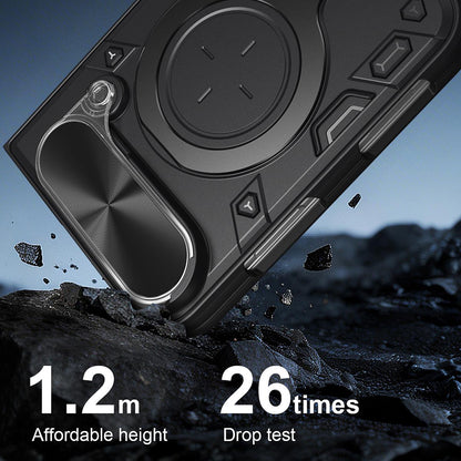Hoesje voor Apple iPhone Duo, Techsuit, CamGuard Pro, zwart