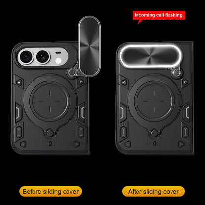 Hoesje voor Apple iPhone Duo, Techsuit, CamGuard Pro, zwart