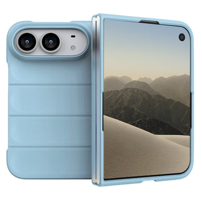 Hülle für Apple iPhone Duo, Techsuit, Magic Shield, Blau