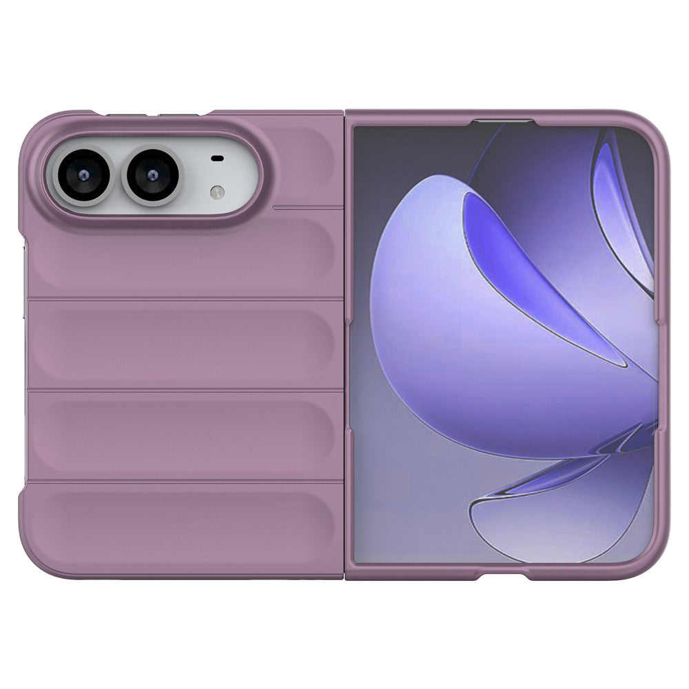 Coque Techsuit Magic Shield violette pour Apple iPhone Duo