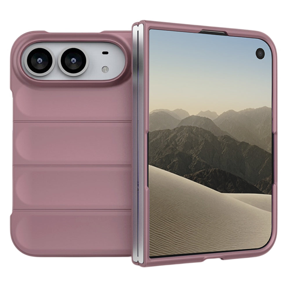 Coque Techsuit Magic Shield violette pour Apple iPhone Duo