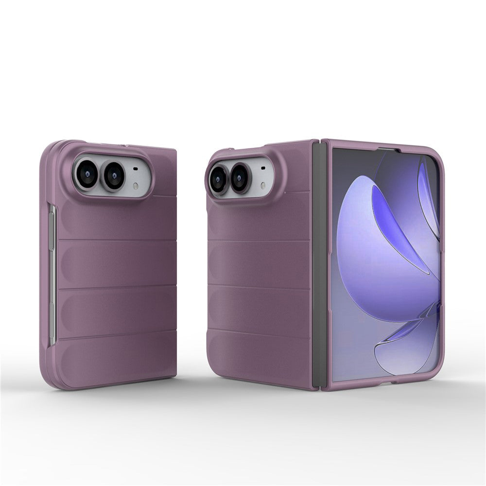 Coque Techsuit Magic Shield violette pour Apple iPhone Duo