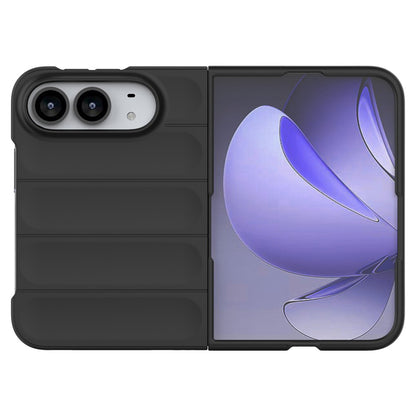 Techsuit Magic Shield-hoesje voor Apple iPhone Duo, zwart