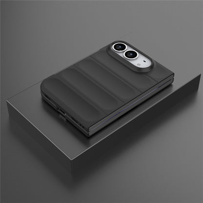 Techsuit Magic Shield-hoesje voor Apple iPhone Duo, zwart