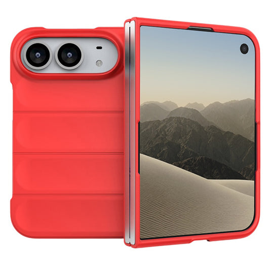 Hoesje voor Apple iPhone Duo, Techsuit, Magic Shield, Rood