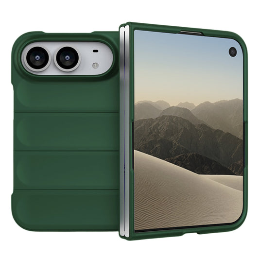 Hoes voor Apple iPhone Duo, Techsuit, Magic Shield, Groen