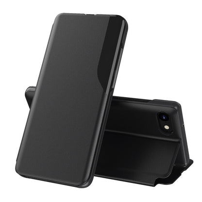 Coque pour Apple iPhone SE (2022) / SE (2020) / 8 / 7, Techsuit, eFold, Noire
