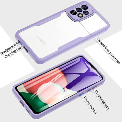 Hoesje voor Apple iPhone SE (2022) / SE (2020) / 8 / 7, Techsuit, ColorVerse 360, Zwart