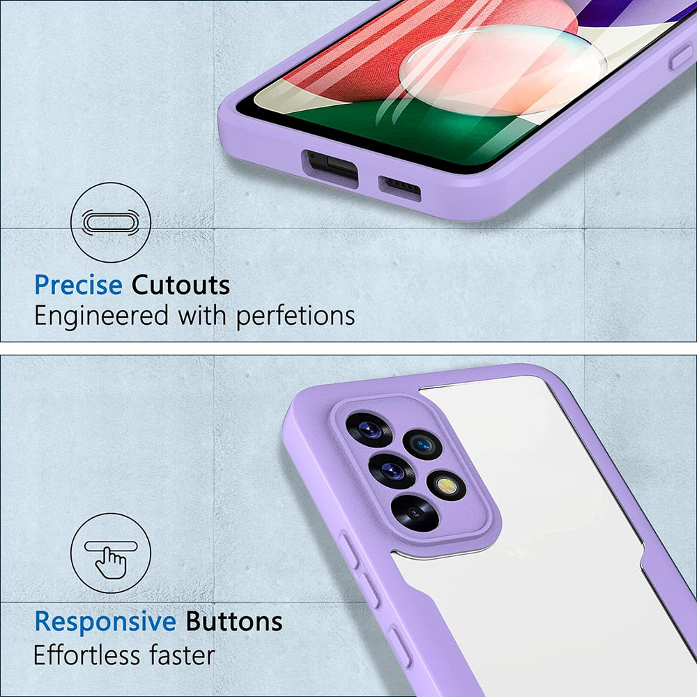 Hoesje voor Apple iPhone SE (2022) / SE (2020) / 8 / 7, Techsuit, ColorVerse 360, Zwart