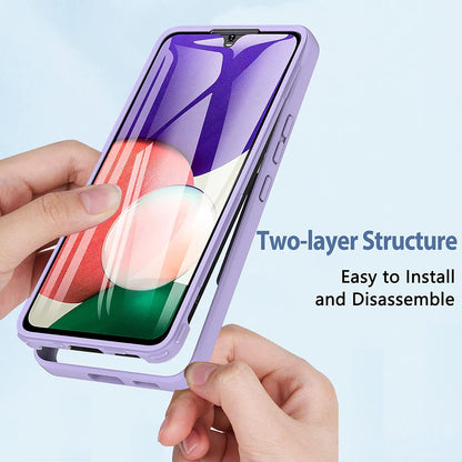 Hoesje voor Apple iPhone SE (2022) / SE (2020) / 8 / 7, Techsuit, ColorVerse 360, Zwart