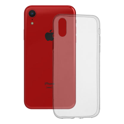 Étui pour Apple iPhone XR, Techsuit, Clair, Transparent