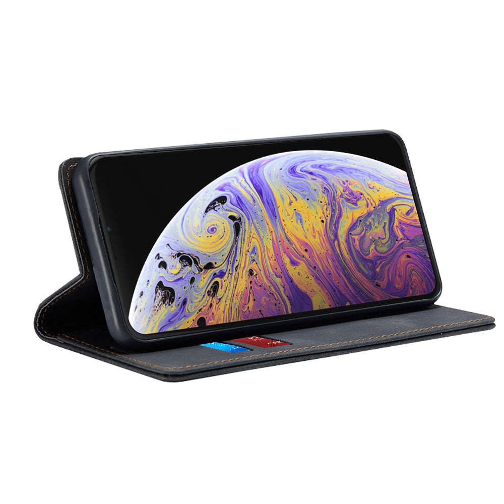 Hülle für Apple iPhone XS Max, Techsuit, Confy, Schwarz