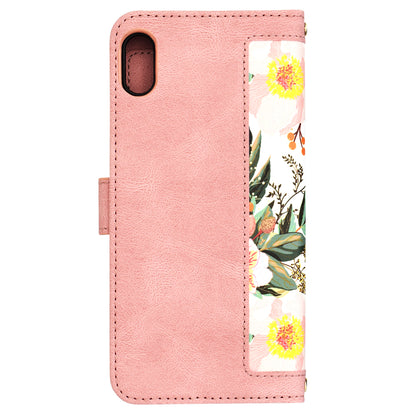Coque pour Apple iPhone XS Max, Techsuit, FlipCraft, Rose