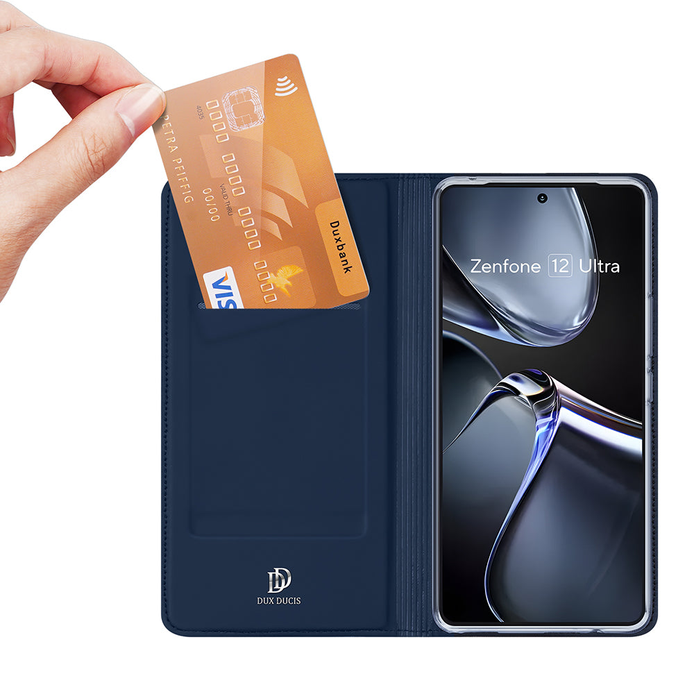 Coque pour Asus Zenfone 12 Ultra, DUX DUCIS, Skin Pro, Noire
