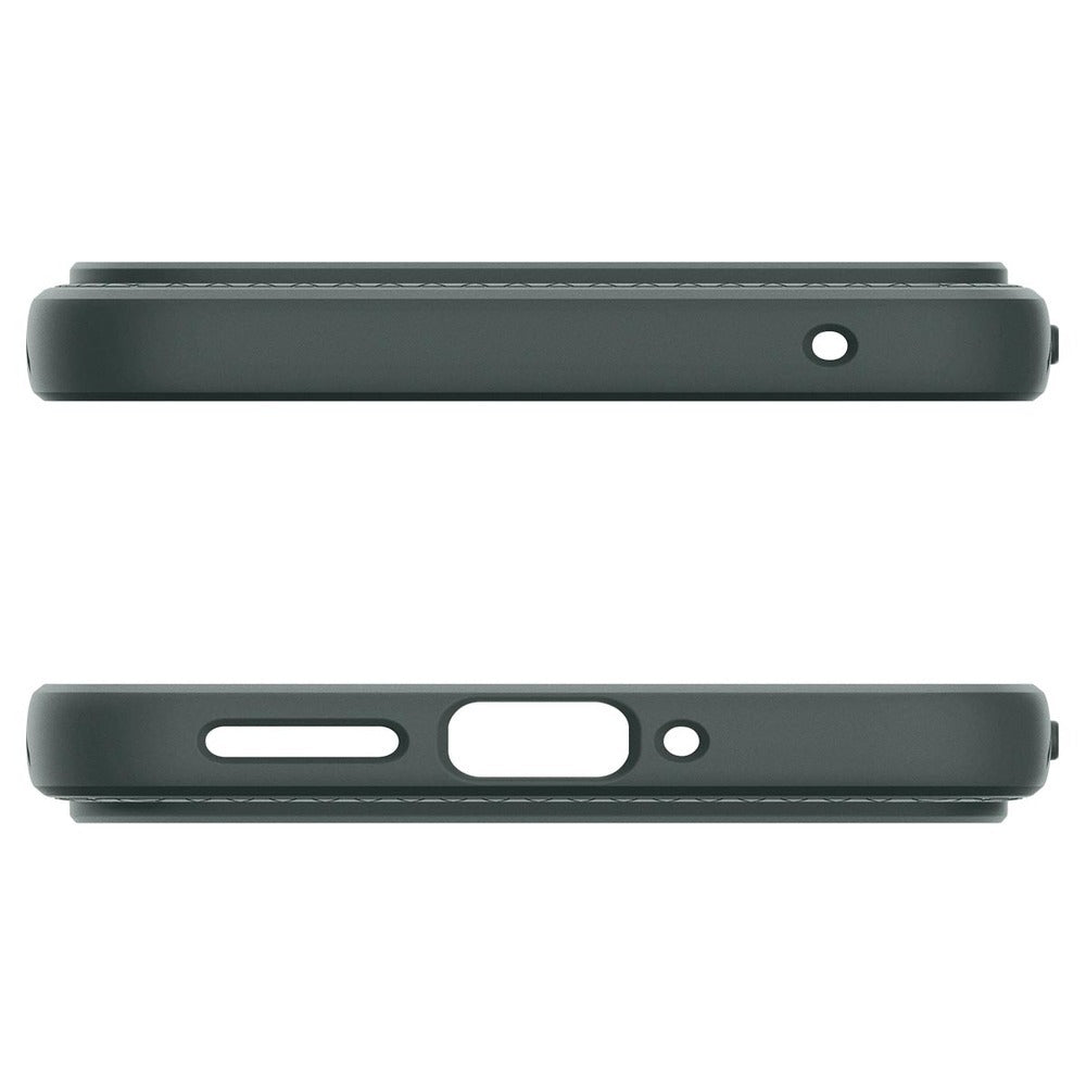 Hoes voor Google Pixel 9 Pro XL, Spigen, Liquid Air, Groen ACS07717