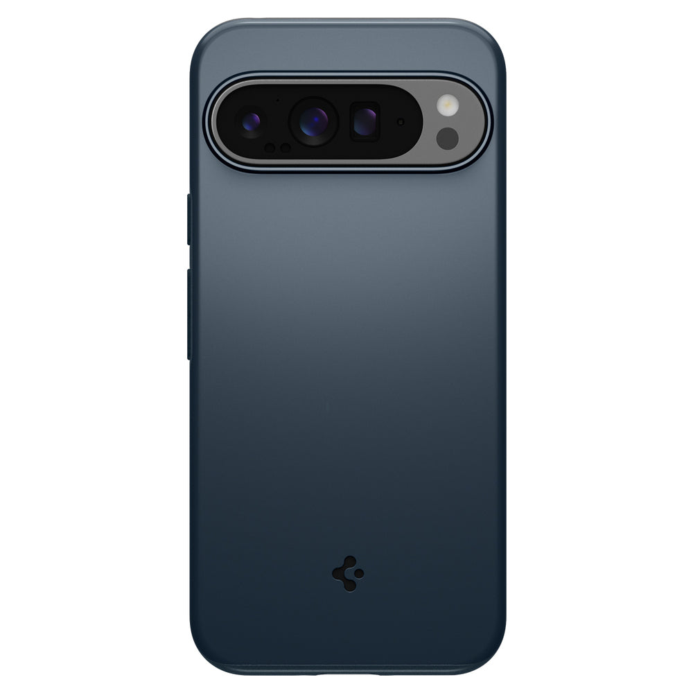 Hoes voor Google Pixel 9 Pro XL, Spigen, Thin Fit, Marineblauw ACS07732