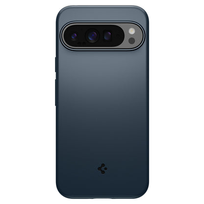 Hoes voor Google Pixel 9 Pro XL, Spigen, Thin Fit, Marineblauw ACS07732