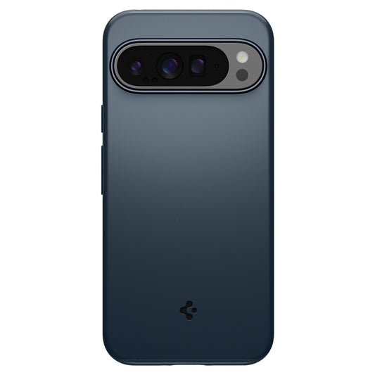 Case for Google Pixel 9 Pro XL, Spigen, Thin Fit, Navy ACS07732