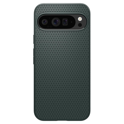 Hoes voor Google Pixel 9 Pro XL, Spigen, Liquid Air, Groen ACS07717