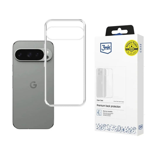 Coque pour Google Pixel 10 Pro / 10, 3MK, Claire, Transparente
