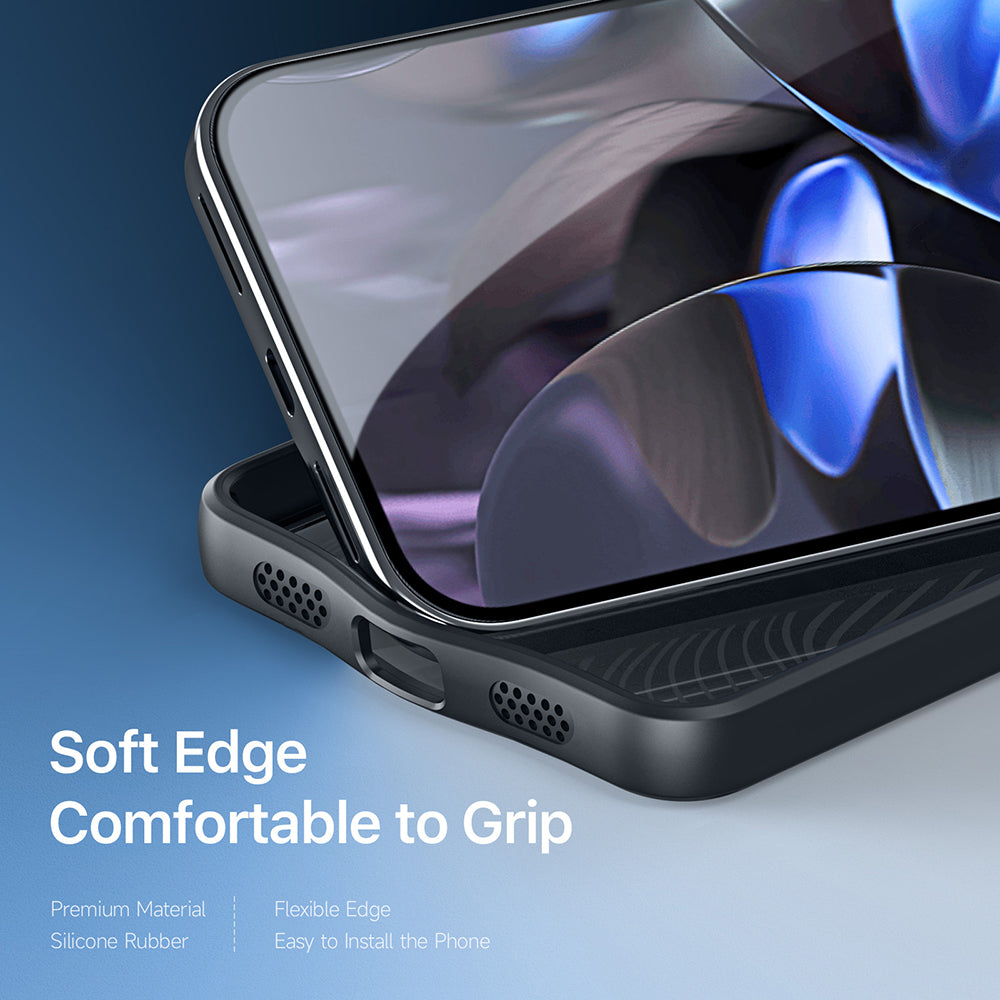 Étui pour Google Pixel 10 Pro / 10, DUX DUCIS, Aimo, Noir