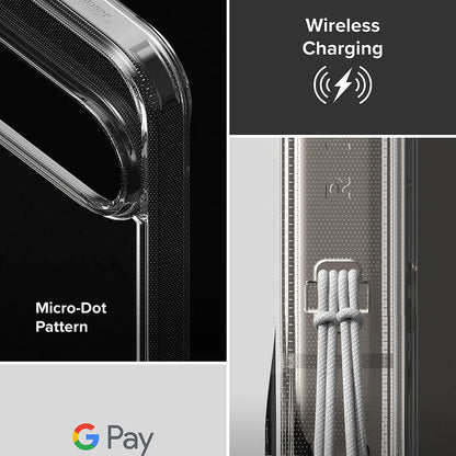 Hülle für Google Pixel 10 Pro / 10, Ringke, Fusion, Transparent