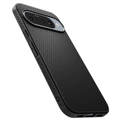 Hoes voor Google Pixel 10 Pro / 10, Spigen, Liquid Air, Mat Zwart