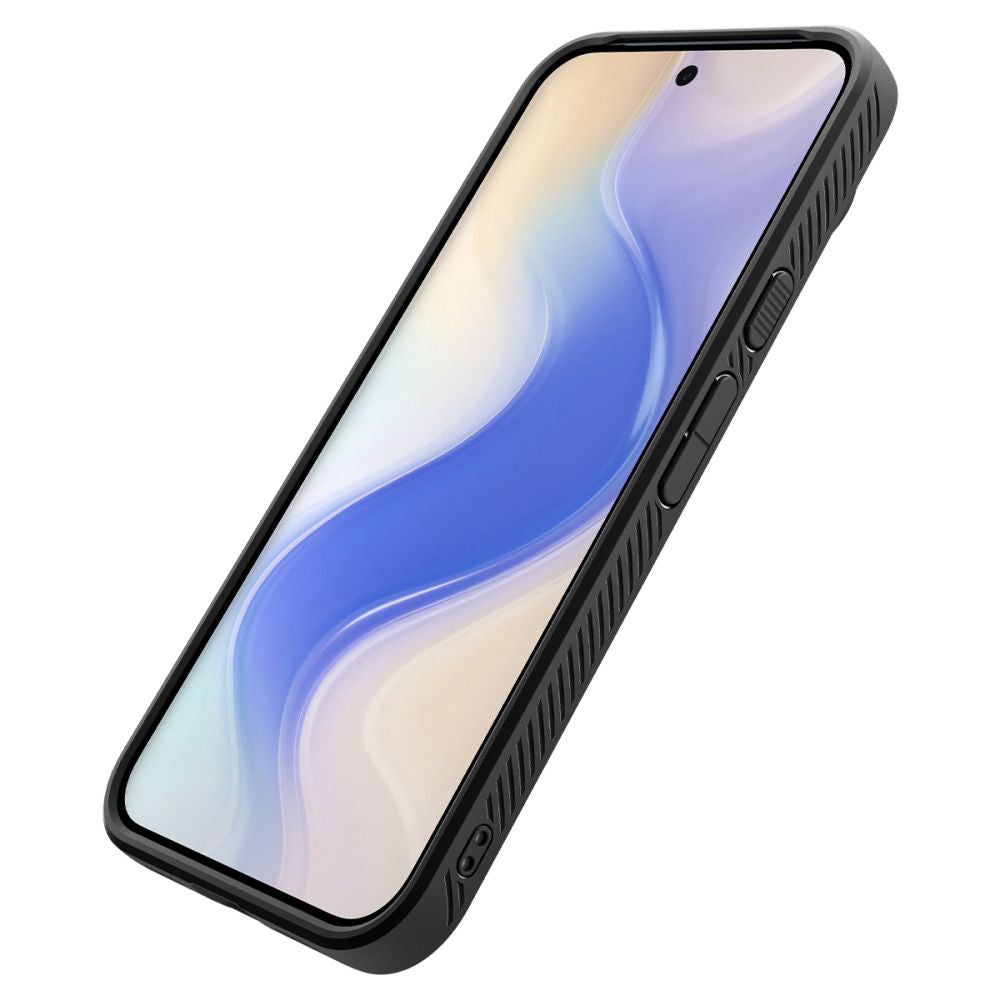 Hoes voor Google Pixel 10 Pro / 10, Spigen, Liquid Air, Mat Zwart