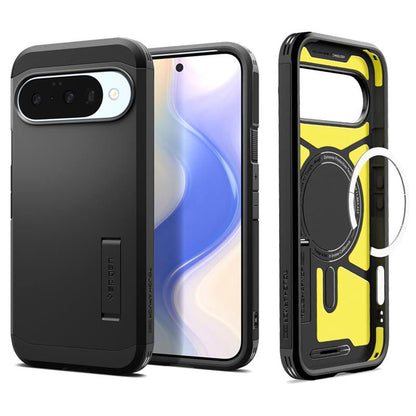 Hülle für Google Pixel 10 Pro / 10, Spigen, Tough Armor, Schwarz