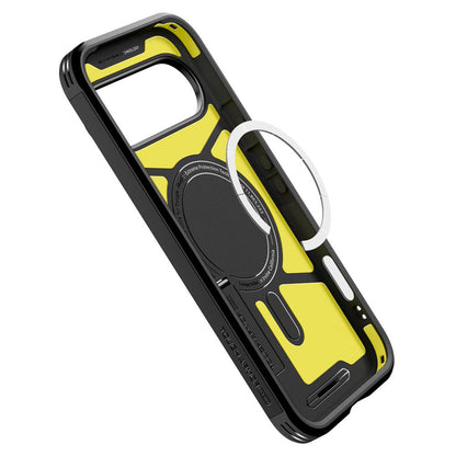 Hülle für Google Pixel 10 Pro / 10, Spigen, Tough Armor, Schwarz