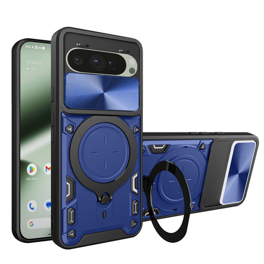 Coque pour Google Pixel 10 Pro / 10, Techsuit, CamGuard Pro, Bleue