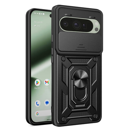 Coque pour Google Pixel 10 Pro / 10, Techsuit, CamShield, Noire