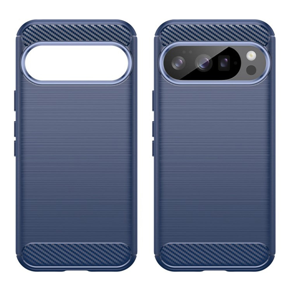 Hoes voor Google Pixel 10 Pro / 10, Techsuit, Carbon, Blauw