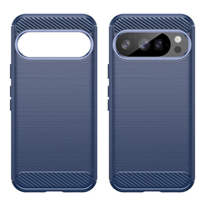 Hoes voor Google Pixel 10 Pro / 10, Techsuit, Carbon, Blauw