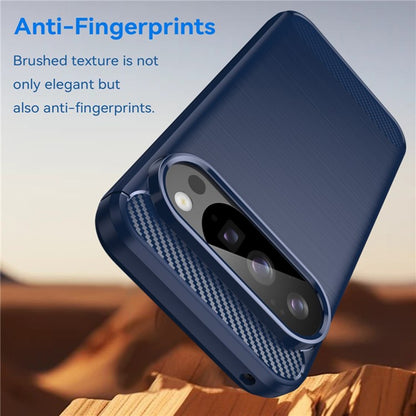 Hoes voor Google Pixel 10 Pro / 10, Techsuit, Carbon, Blauw