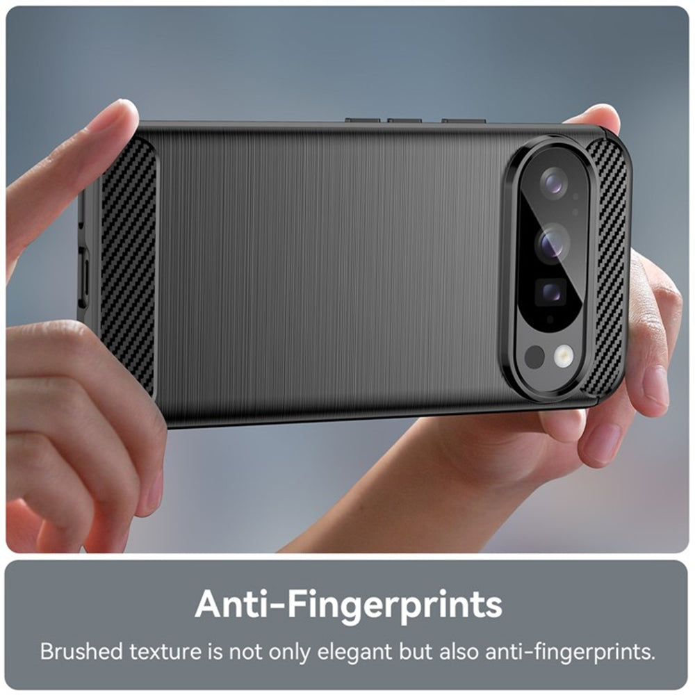 Case for Google Pixel 10 Pro / 10, Techsuit, Carbon, Black
