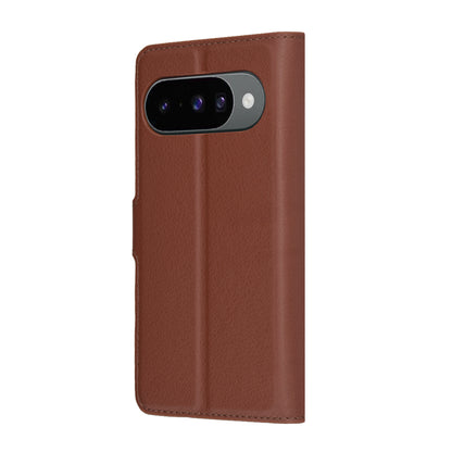 Coque pour Google Pixel 10 Pro / 10, Techsuit, Leather Folio, Marron