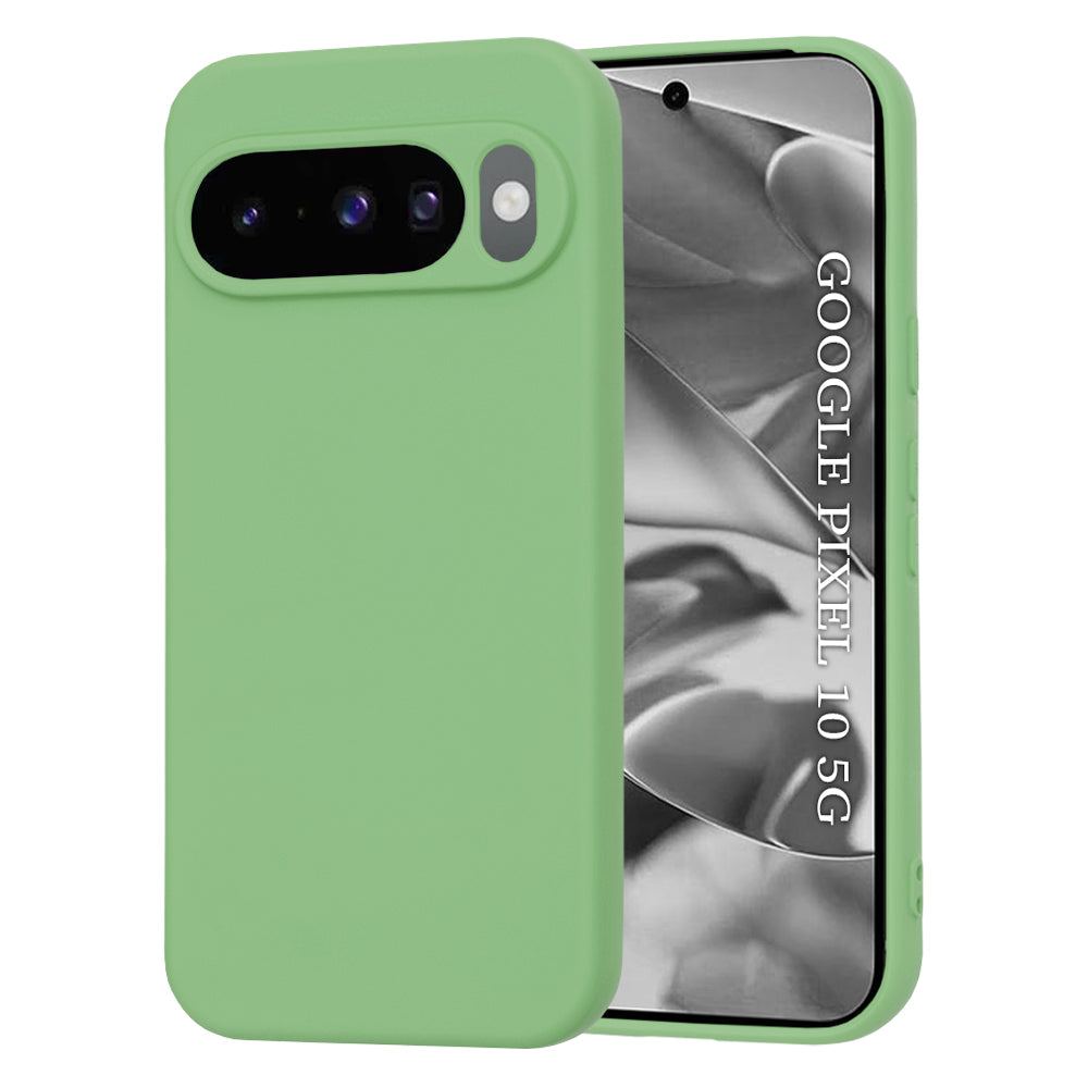 Hülle für Google Pixel 10 Pro / 10, Techsuit, SoftFlex, Hellgrün